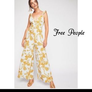 Free people jumpsuit